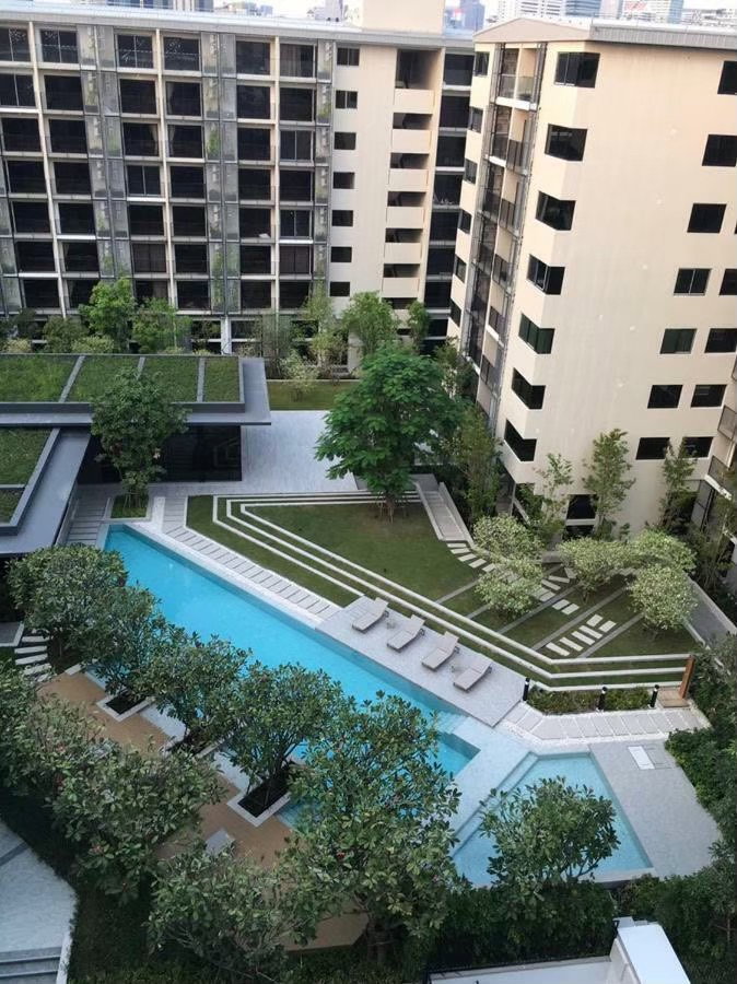 รูป ✨ ชีวิตที่พอดี ในบรรยากาศที่ทั้งอบอุ่น สงบ และทันสมัย ที่ Blossom Sathorn-Charoenrat คอนโดที่ออกแบบมาเพื่อให้ทุกวันของคุณเต็มไปด้วยความสบาย - รูปที่ 3/12