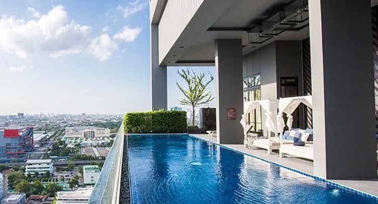 📍ให้เช่า คอนโด ไซมิส ราชครู | 2 ห้องนอน 64 ตร.ม. |ใกล้ BTS สนามเป้า