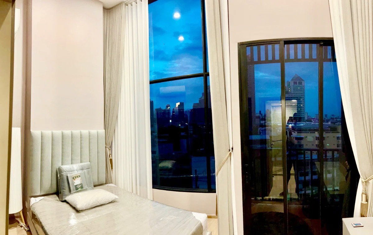 รูป คอนโดให้เช่า ไนท์บริดจ์ สเปซ สุขุมวิท-พระราม 4 (Duplex 2 ชั้น) ใกล้ BTS พระโขนง - รูปที่ 9/14
