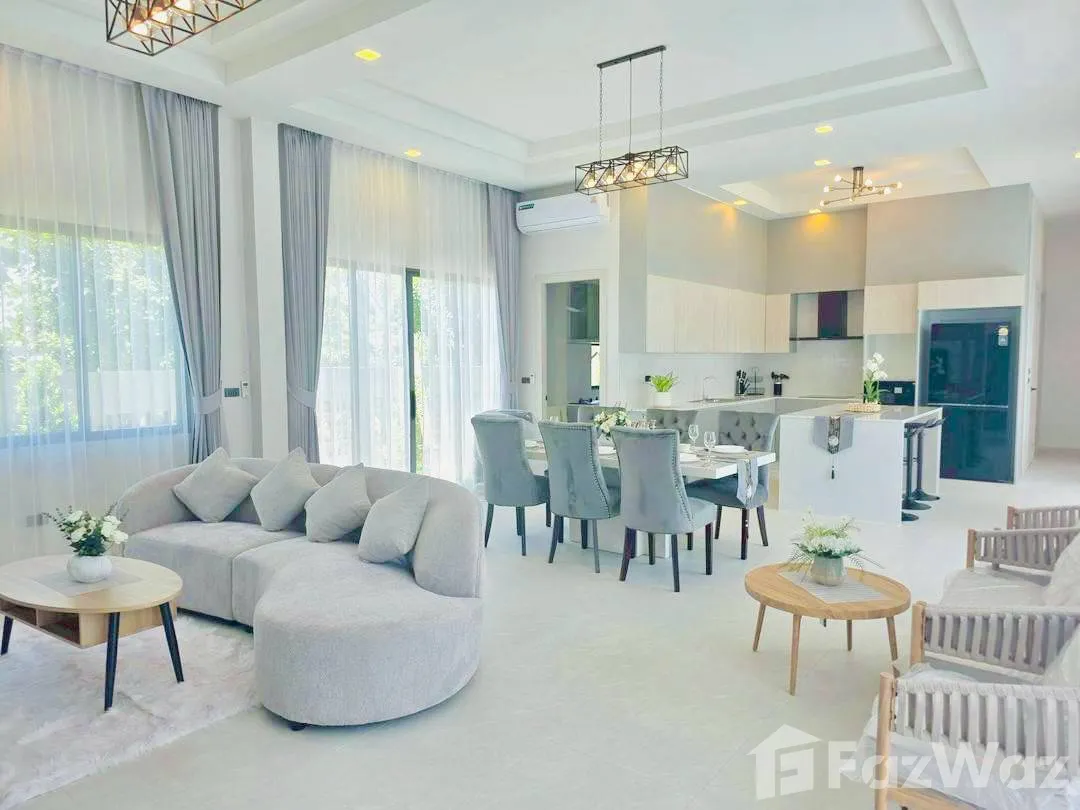 รูป ขาย วิลล่า 4 ห้องนอน ใน โป่ง, ชลบุรี 6259121 - รูปที่ 6/19
