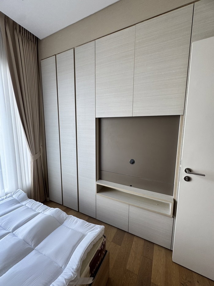 รูป ให้เช่า The Saint Residences ตึก A ชั้น 39 ขนาด 35 ตรม วิวดี ห้องไม่ร้อน เฟอร์นิเจอร์ และ เครื่องใช้ไฟฟ้าครบ ใกล้ BTS ห้าแยกลาดพร้าว - รูปที่ 7/14