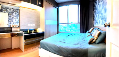 คอนโดให้เช่า : For Rent Condo Life@Sukhumvit 65 Fully furnished (S15-12893)