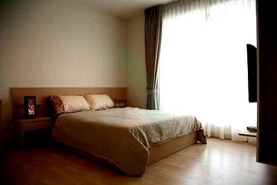Condos for rent : 🚩 For Rent Condo RHYTHM  RATCHADA Building B, Floor 12,1 bed room, Room size 47 sqm