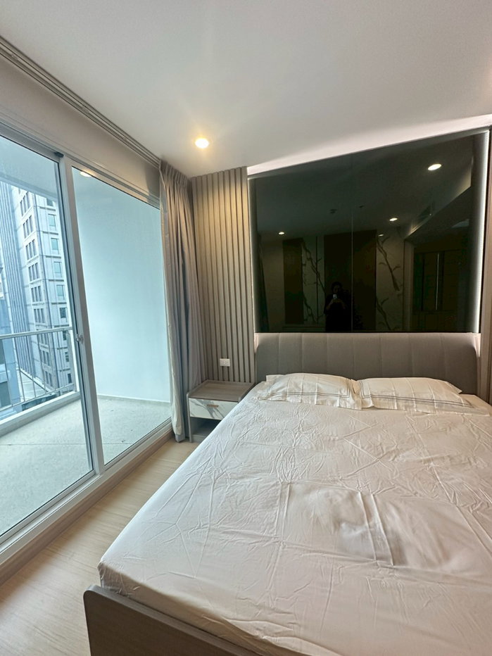 รูป คอนโด Supalai Riva Grand พระราม 3 ห้องใหญ่ วิวโค้งแม่น้ำเจ้าพระยา เหมือนอยู่รีสอร์ทกลางเมือง - รูปที่ 23/48