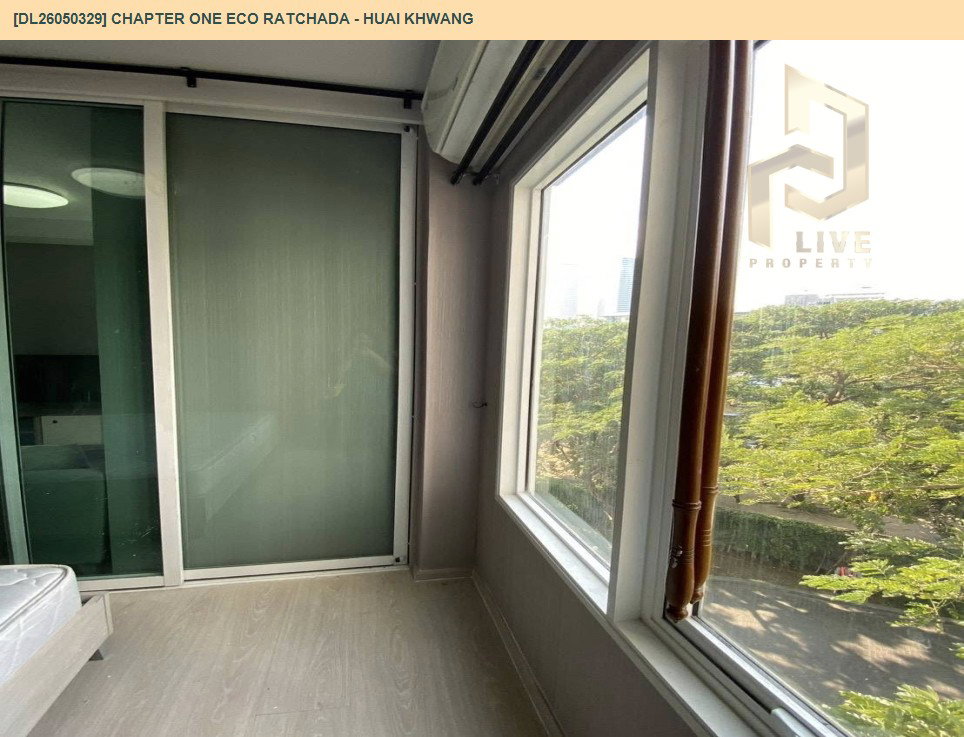 รูป DL26050329 ให้เช่าคอนโด แชปเตอร์ วัน อีโค รัชดา - ห้วยขวาง (Chapter One Eco Ratchada - Huai Khwang ) ใกล้ MRT ห้วยขวาง พร้อมเข้าอยู่ โทรด่วน 0653619502 LineID @897iyzll - รูปที่ 7/14