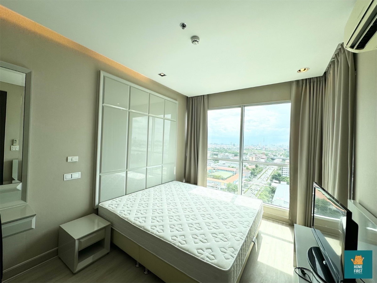 รูป ให้เช่า THE ADDRESS พญาไท 1นอน 38ตรม. ชั้นสูง วิวสวย เฟอร์ครบมาก 25,000 บาท - รูปที่ 10/12