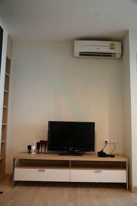 รูป 🎊 ให้เช่าคอนโด ริทึ่ม รัชดา อาคาร B ชั้น 12 1 ห้องนอน ขนาด 47 ตรม ใกล้ โรบินสัน รัชดา - รูปที่ 2/8