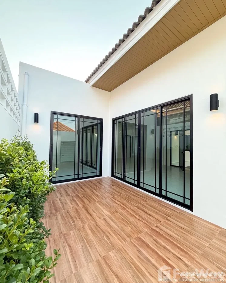 รูป ขาย บ้านเดี่ยว 3 ห้องนอน ในโครงการ เจ้าฟ้าการ์เด้นท์โฮม 3 6259083 - รูปที่ 8/9