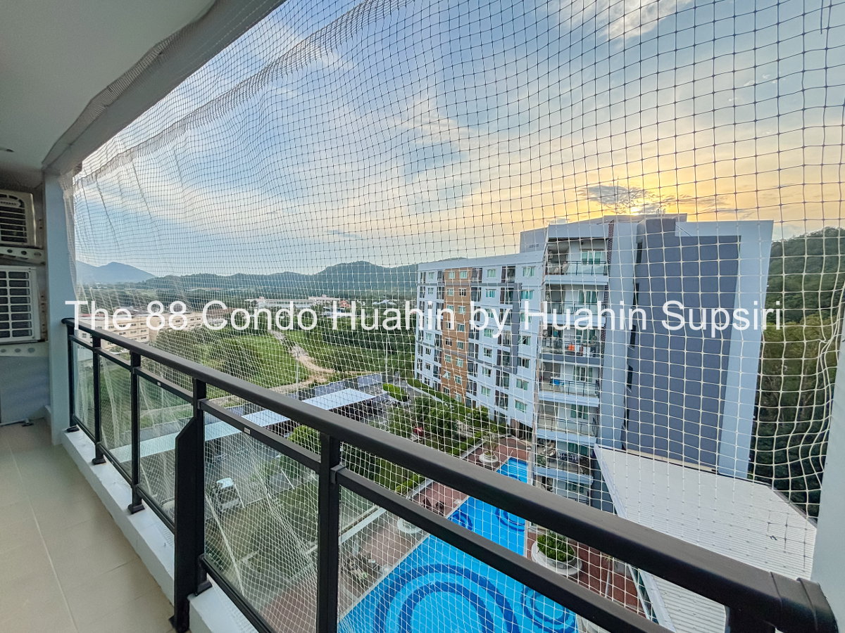 รูป  The 88 Condo Hua Hin For Rent - เช่าคอนโดหัวหิน พร้อมเข้าอยู่ ✨ - รูปที่ 7/11