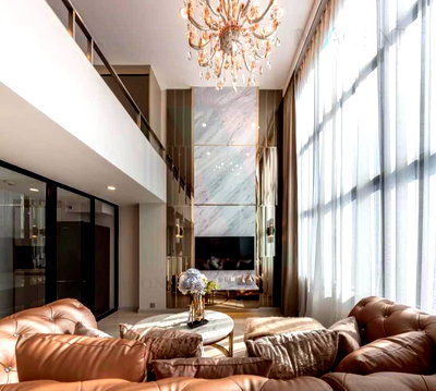 ขายคอนโด : 🎉 ขายคอนโด ไนท์บริดจ์ ไพร์ม สาทร อาคาร 1 ชั้น 33 Duplex ขนาด 37 ตรม ใกล้ Empire Tower