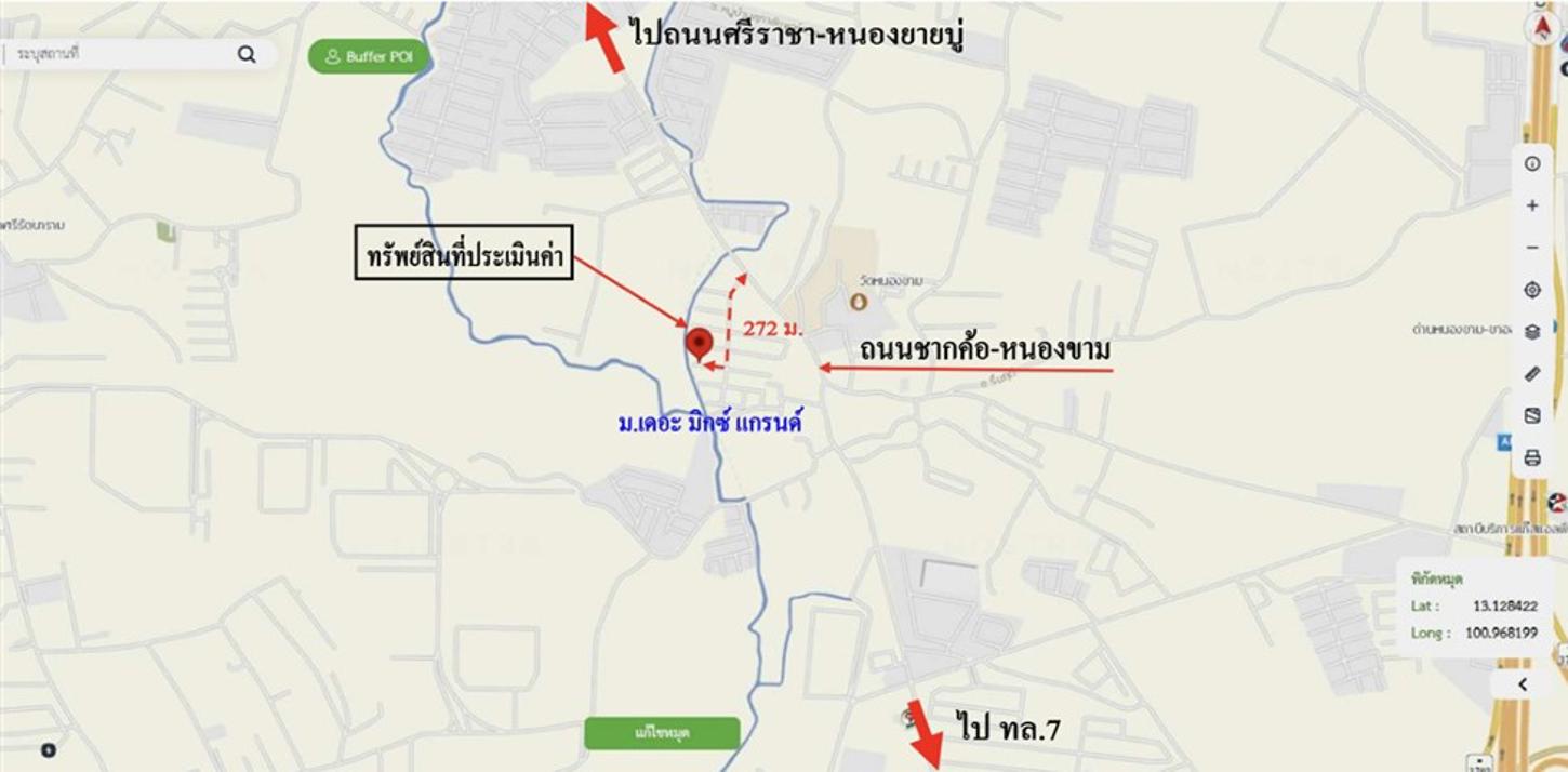 รูป ทาวน์เฮ้าส์ 22 ตร.วา เดอะ มิกซ์ แกรนด์ หนองขาม ศรีราชา ชลบุรี 1.7M - รูปที่ 40/40