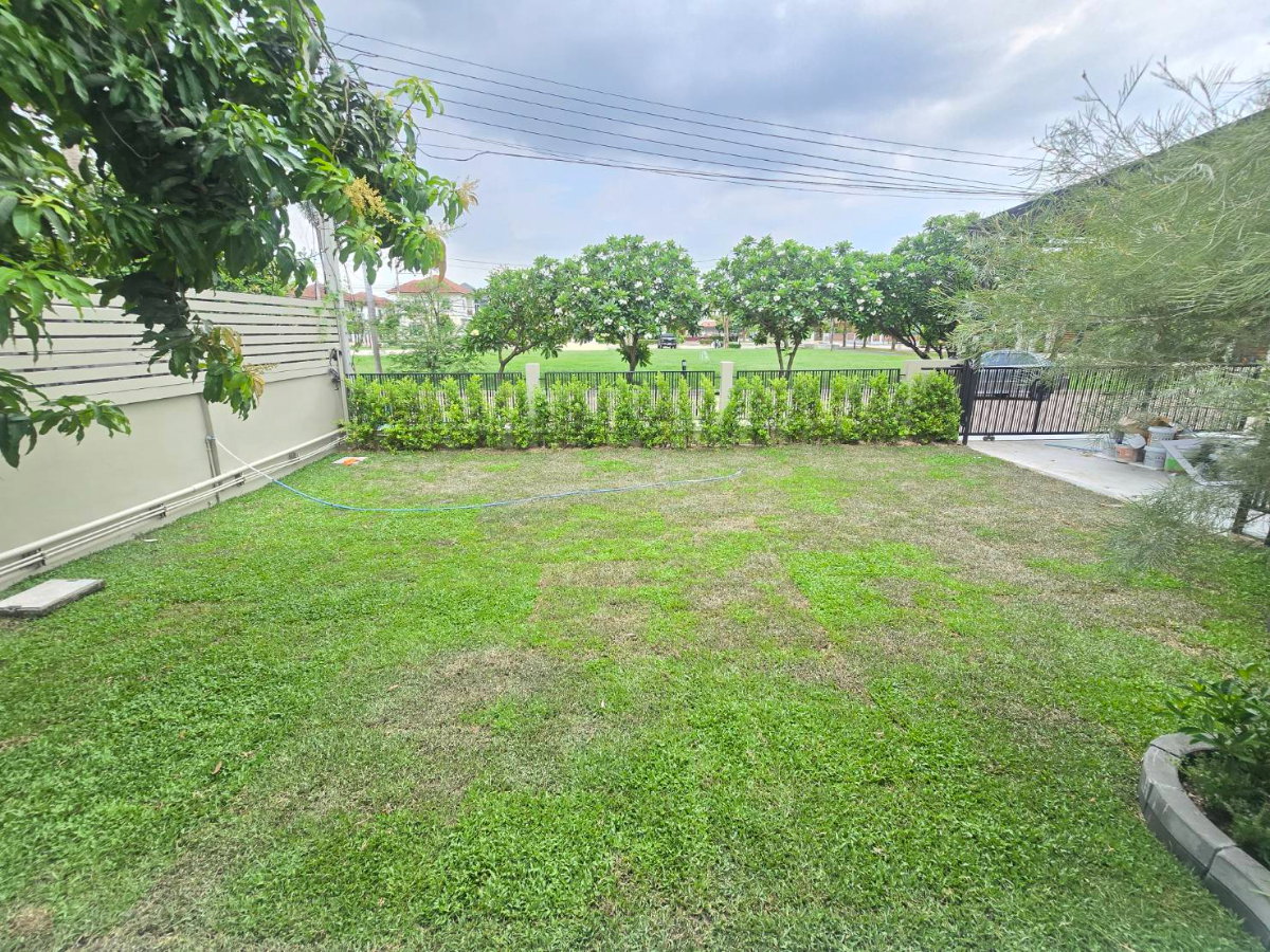 รูป บ้านหลังใหญ่มาก รีโนเวทใหม่ เนื้อที่กว้างมากๆ หมู่บ้าน ราชพฤกษ์ รามคำแหง-สุวินทวงศ์ ซอย5 ถนนสุวินทวงศ์ แขวงแสนแสบ เขตมีนบุรี ใกล้รถไฟฟ้า - รูปที่ 7/28