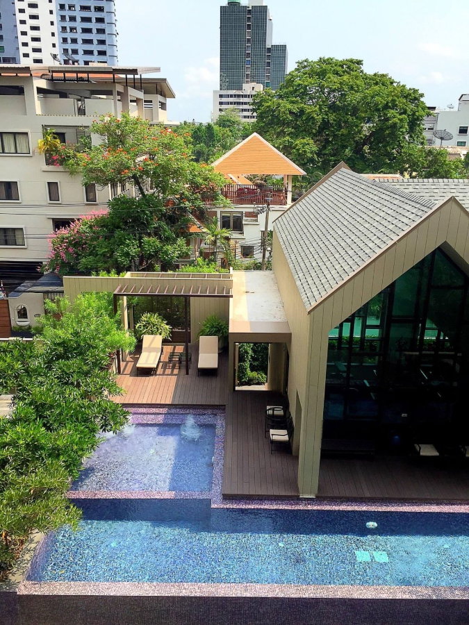รูป 🏢 ให้เช่าคอนโด : Condolette Dwell Sukhumvit 26 (คอนโดเลต ดเวล สุขุมวิท 26)   รหัสทรัพย์ | 📌LNP-C6597  - รูปที่ 7/13