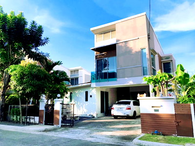 บ้านเดี่ยว เขตลาดกระบัง : ขายบ้านเดี่ยว 2 ชั้น  หมู่บ้านโฮมเพลสเดอะพาร์ค-วงแหวนพระราม9  ถ.พัฒนาชนบท3