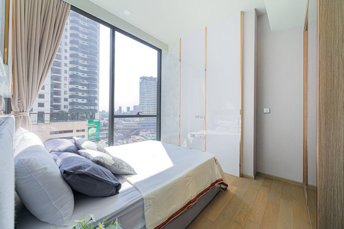 รูป ขาย Celes Asoke ห้องสวย ราคาดีมาก ตกแต่งเฟอร์ครบ พร้อมอยู่ DS2953 | Line @Dstay - รูปที่ 7/14