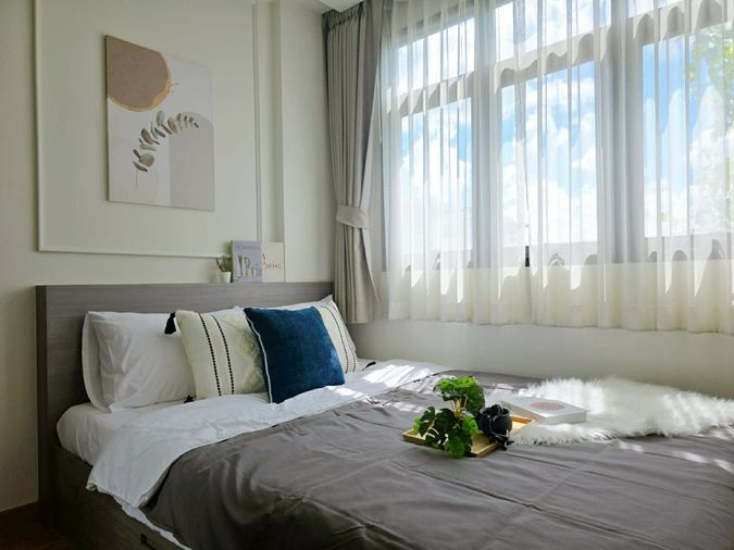ให้เช่าคอนโดแมกนิกซ์รามอินทรา ห้องสวยตรงปกทำเลดี ใกล้รถไฟฟ้าลาดปลาเค้า