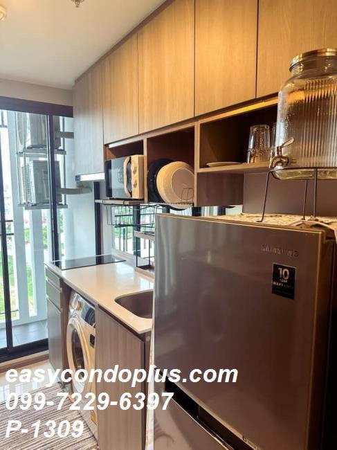 รูป P-1309 วิวเมืองสวย! KnightsBridge Collage Sukhumvit 107 ใกล้ BTS แบริ่ง ราคา 15,500 บาท l Line Id: @easycondoplus l 099-229-6397 - รูปที่ 6/11
