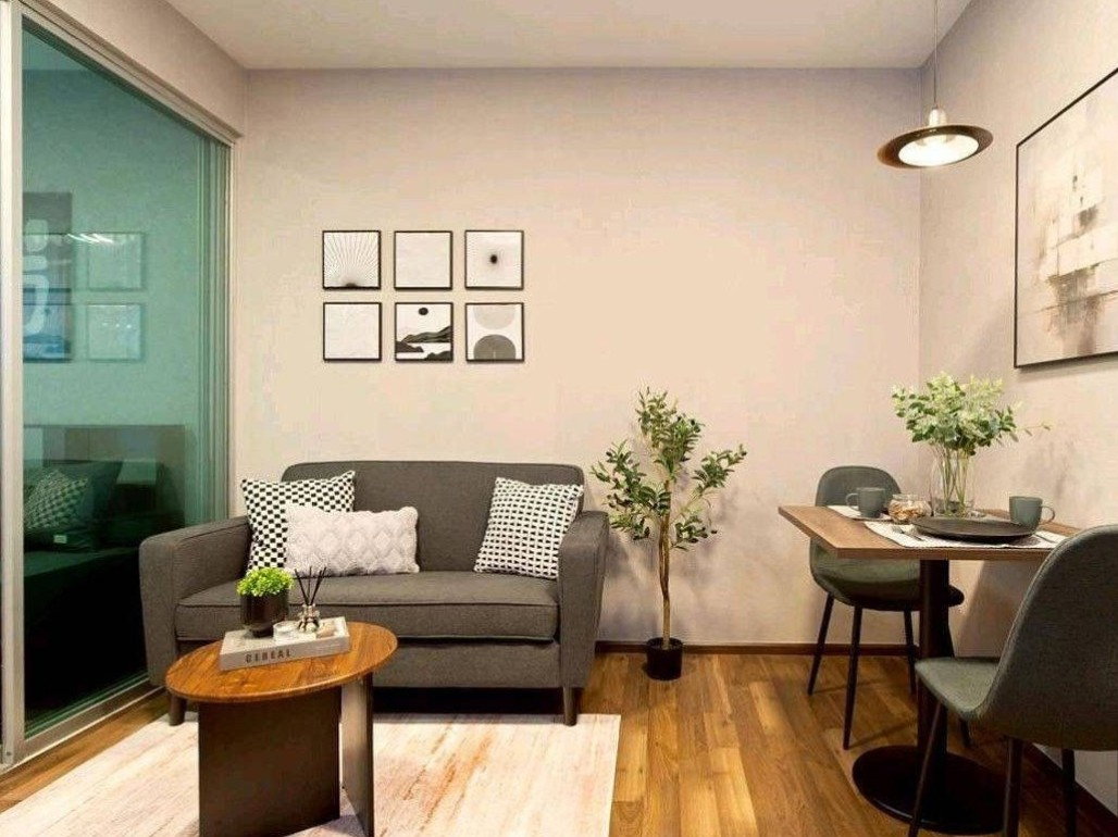 รูป ✅✅A space sukhumvit 77 ขนาด 29 ตร.ม.ตึก B ห้อง ✅✅✅ ใกล้ BTS อ่อนนุช ระเบียงหันเข้าสระ - รูปที่ 6/15