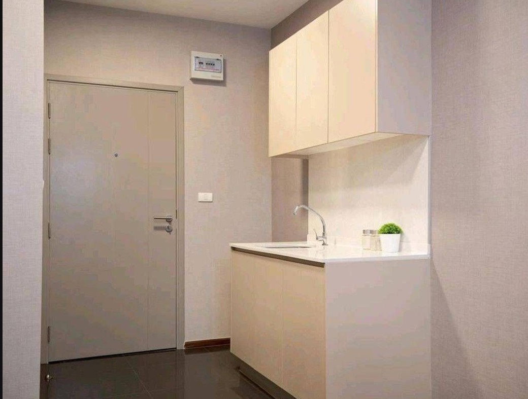 รูป ✅✅A space sukhumvit 77 ขนาด 29 ตร.ม.ตึก B ห้อง ✅✅✅ ใกล้ BTS อ่อนนุช ระเบียงหันเข้าสระ - รูปที่ 8/15