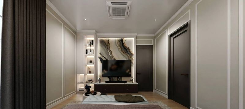 รูป ขายบ้านลักชัวรี่ Modern Classic หรูหราทันสมัย สไตล์ฝรั่งเศส - รูปที่ 10/20