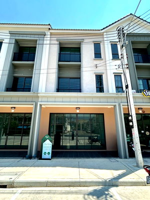 เช่าอาคารพาณิชย์ วิทยาลัยเทคนิคนครปฐม  : 🏢 อาคารพาณิชย์ 3 ชั้น ให้เช่า โครงการ The Plant นครปฐม💕