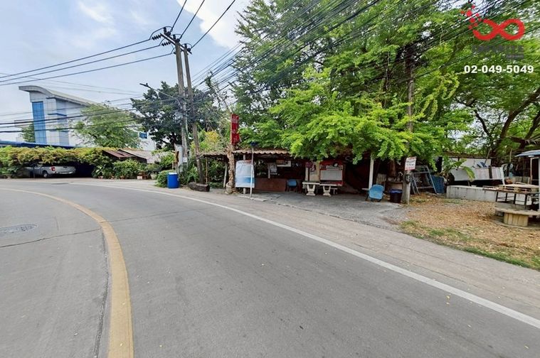 Land for sale, 558 sq wah, Bang Khen