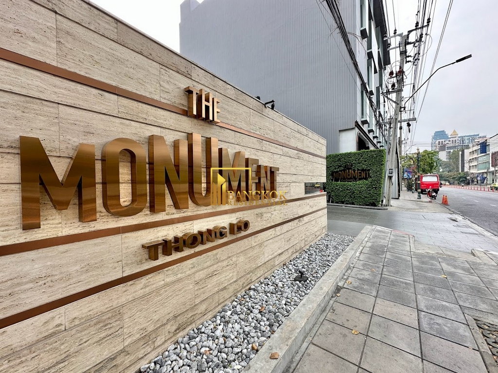 รูป The Monument Thonglor | Gorgeous 1 Bedroom Luxury Condo - BR17907CD - รูปที่ 41/41