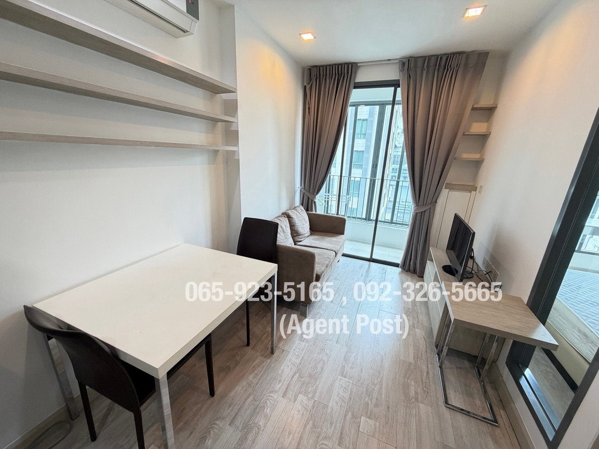 รูป 🔥 เช่าด่วน 🔥 คอนโด ไอดีโอ โมบิ สุขุมวิท 81 ติด BTS อ่อนนุช (15k/month) - รูปที่ 3/5