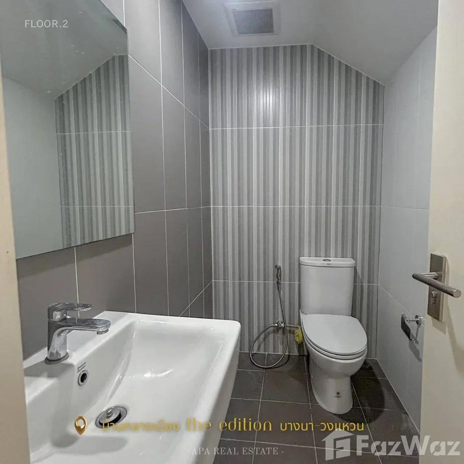 รูป ขาย บ้านเดี่ยว 4 ห้องนอน ในโครงการ บ้านกลางเมือง ดิ อิดิชั่น บางนา-วงแหวน 6260089 - รูปที่ 16/16