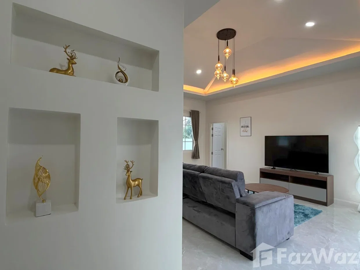 รูป บ้านเดี่ยวให้เช่า 3 ห้องนอน ใน หินเหล็กไฟ, ประจวบคีรีขันธ์ 6258247 - รูปที่ 5/15