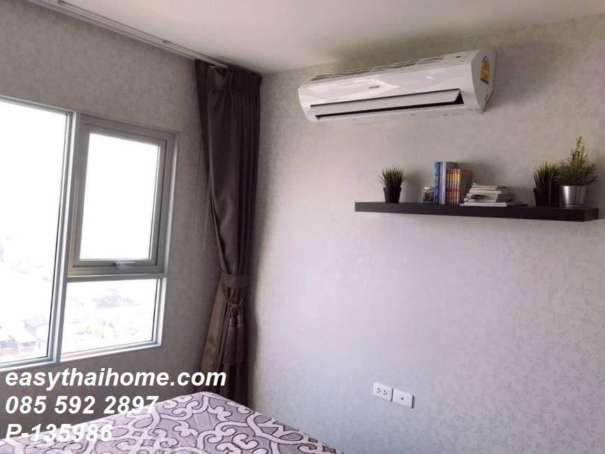 รูป P-135986 — ขายพร้อมผู้เช่า! Aspire Sathorn-Thapra ชั้น 16 ใกล้ BTS ตลาดพลู ย่านธนบุรี ราคา 2.99 ล้านบาท โทร 085-592-2897 Line: @easythaihome - รูปที่ 2/9