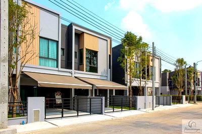 Townhouses for rent Samut Prakarn : Pleno Bangna -         ONNUT 2