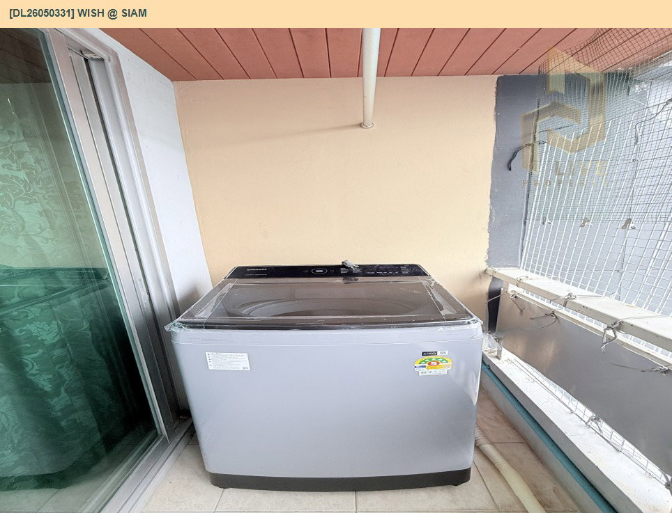 รูป DL26050331 ให้เช่าคอนโด วิช แอท สยาม (Wish @ Siam) ใกล้ BTS ราชเทวี พร้อมเข้าอยู่ โทรด่วน 0614453194 LineID @162cjixi - รูปที่ 10/13