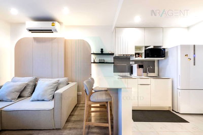 Condos for rent : 🎉 For rent condo IDEO MOBI SUKHUMVIT 66 Building 1, Floor 15,2 bed room, Room size 54 sqm