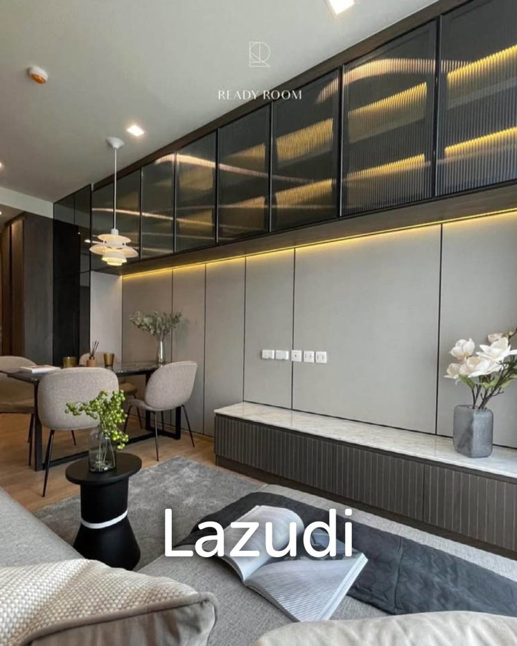 picture 43 sqm modern condo on 18th floor in Khlong Tan Nuea, Bangkok - 6/16