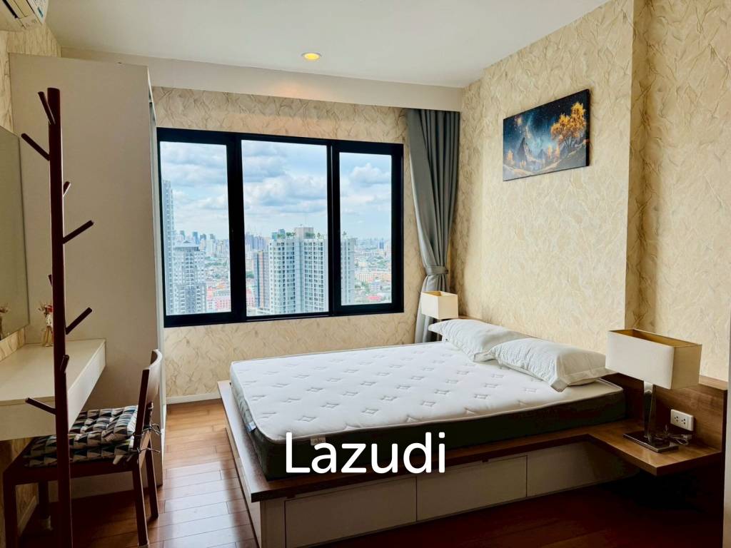 รูป 1 bedroom 1 bathroom 40.5 sqm  Condo at Blocs 77 for rent and sale - รูปที่ 6/13