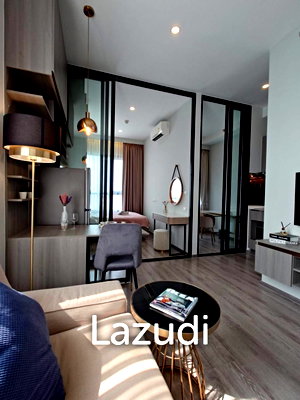 คอนโดให้เช่า : 1 Bed 1 Bath 28 SQ.M KnightsBridge Prime - Onnut