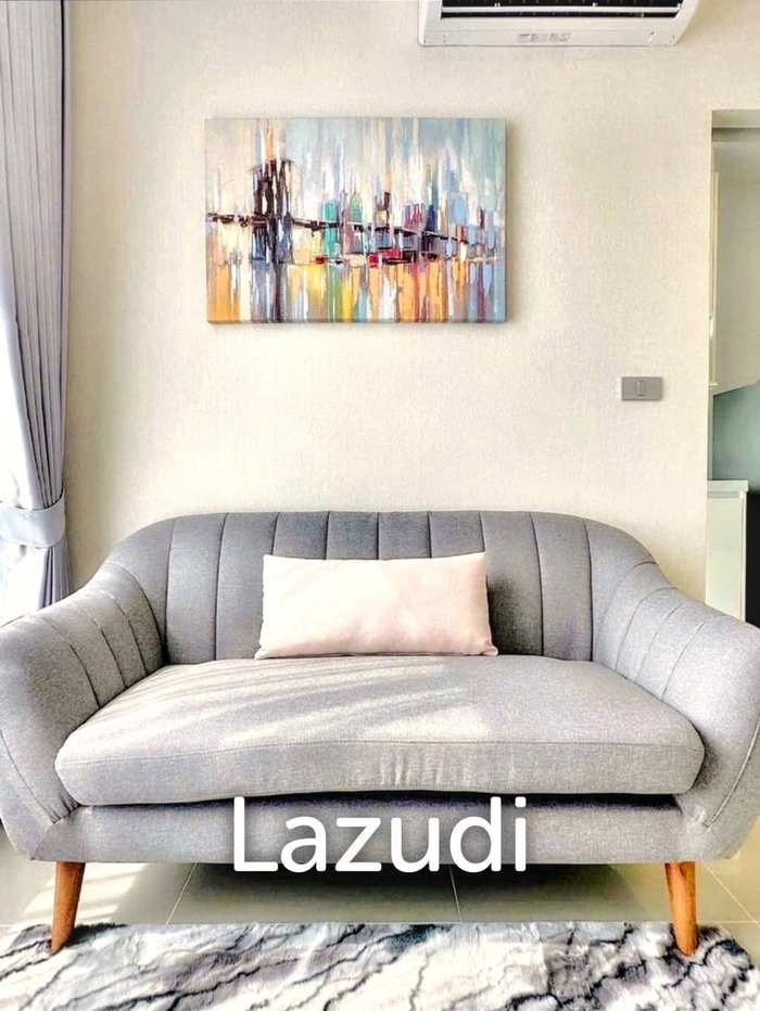 รูป 1 Bedroom 1 Bathroom 35 SQ.M The Sky Sukhumvit - รูปที่ 2/9