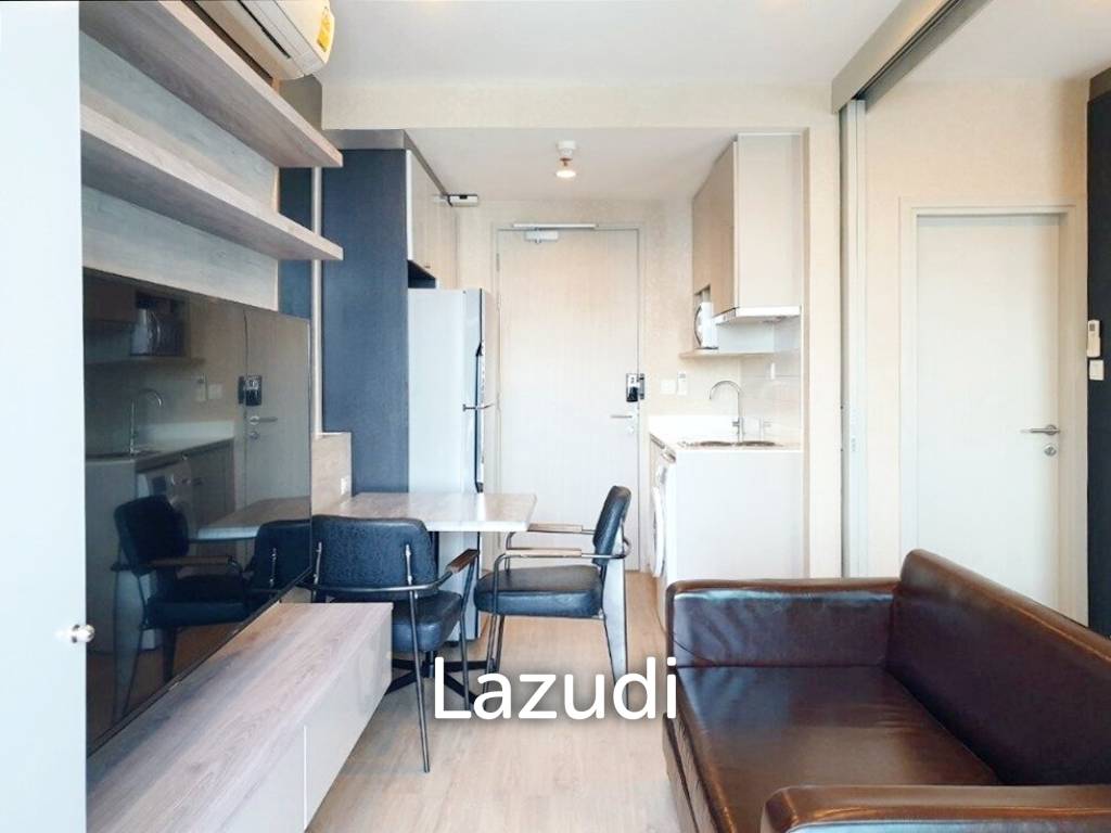 รูป 1 Bed 1 Bath 33 SQ.M Ideo Q Chula-Samyan - รูปที่ 2/9