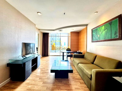 Condos for rent Silom and Sathorn Road : Impressive 2 Bed Luxury Serviced Apartment in Sathorn - BR7356SA