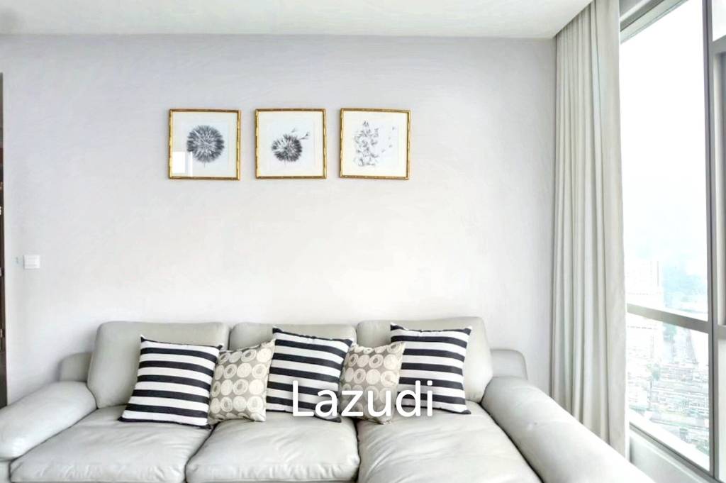 รูป 2 Bed 2 Bath 85 SQ.M The Room Rama 4 - รูปที่ 5/6