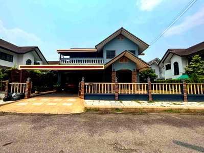 บ้านเดี่ยว เทศบาลตำบลดอนแก้ว : ขายบ้านพร้อมอยู่ หางดง เชียงใหม่ ใกล้วงแหวนรอบ 3 ใกล้โรงเรียนนานาชาติ (EN below)