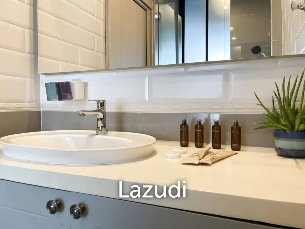 picture 40 sqm modern 1 bedroom condo at The Editor Saphan Khwai Phaya Thai - 12/13