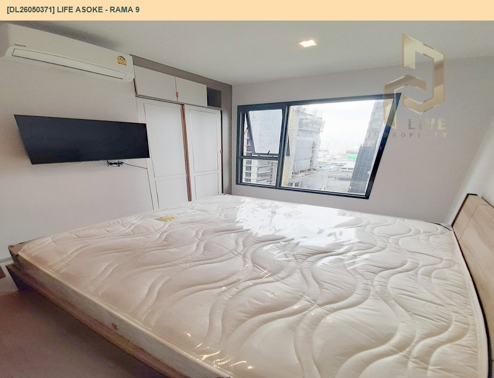 รูป DL26050371 ให้เช่าคอนโด ไลฟ์ อโศก - พระราม 9 (Life Asoke - Rama 9) ใกล้ MRT พระราม 9 พร้อมเข้าอยู่ โทรด่วน 0653619502 LineID @897iyzll - รูปที่ 5/11