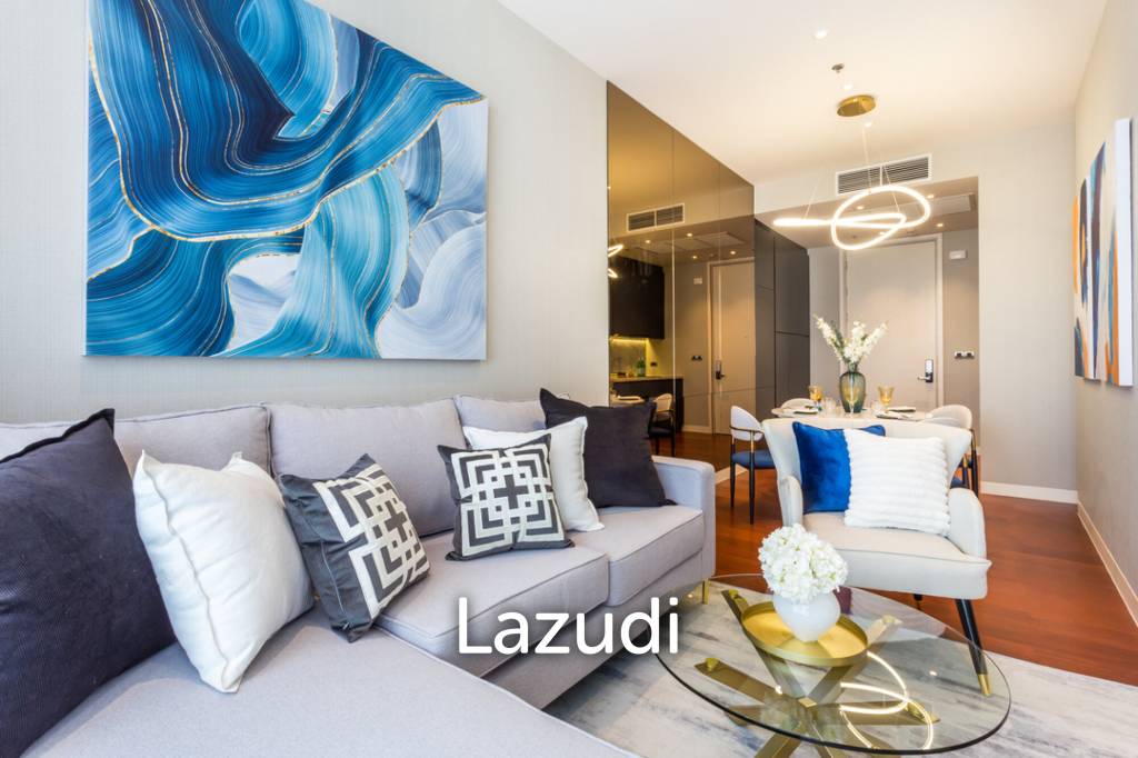 รูป 1 Bedroom 1 Bathroom 50 SQ.M KHUN by YOO - รูปที่ 2/21