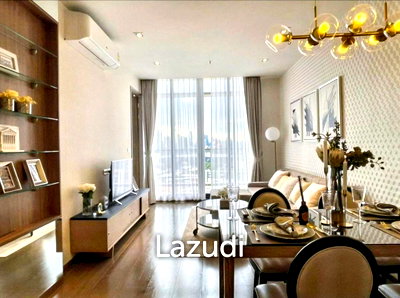 คอนโดให้เช่า : 2 Bed 1 Bath 56 SQ.M Park Origin Phromphong