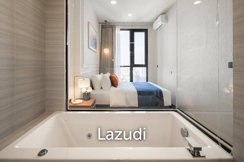 รูป 1 Bed 1 Bath Park Origin Thonglor Condo For Rent - รูปที่ 8/12