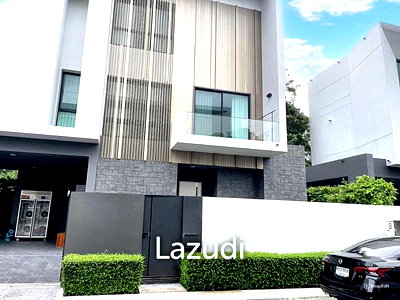 Houses for rent Srinakarin-Romklao Road : 4 Bed 380 SQ.M Nantawan Rama 9 - New Krungthepkreetha