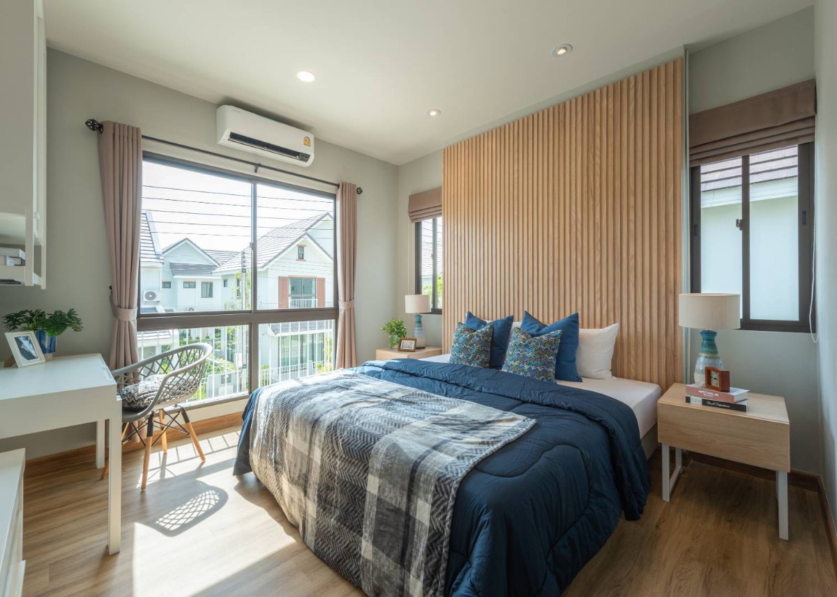 รูป P20 บ้านให้เช่า โซนหางดง เชียงใหม่  บ้านสวย เป็นส่วนตัว เหมาะสำหรับครอบครัวที่มองหาบ้านอยู่ระยะยาว  ใกล้โรงเรียนนานาชาติและเข้าเมืองง่าย - รูปที่ 3/10