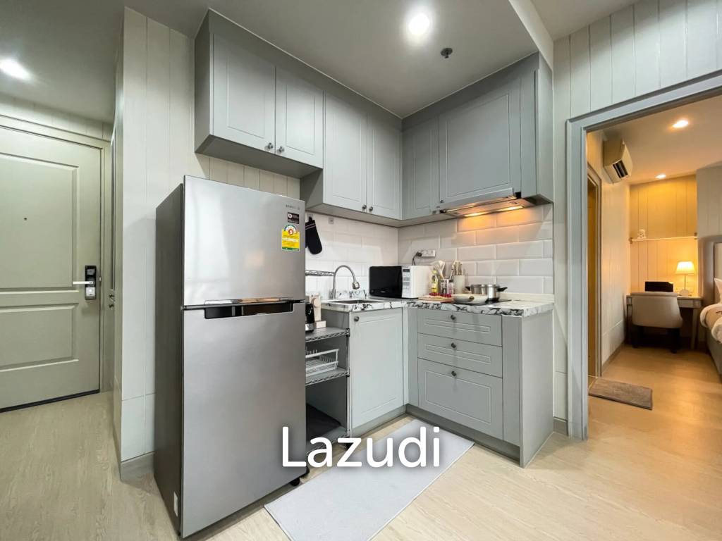 picture 40 sqm modern 1 bedroom condo at The Editor Saphan Khwai Phaya Thai - 3/13